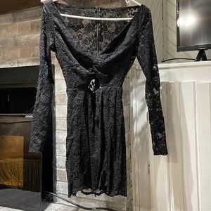 Lucy in the sky lace dress
